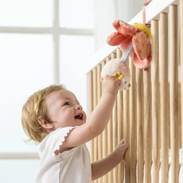 NATTOU Hračka plyšová vibrační ježek Zoe 20 cm Mila, Zoe & Lana