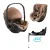 Römer Autosedačka set Baby-Safe Pro + Vario Base 5Z + autosedačka Dualfix 5z Lux
