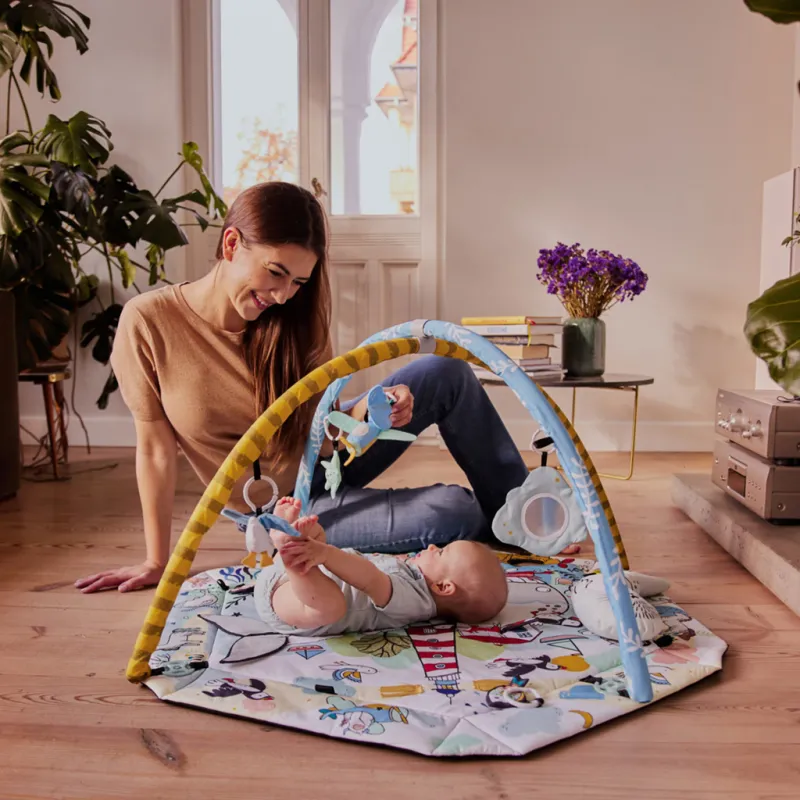 KINDERKRAFT Deka na hraní Smartplay Sea