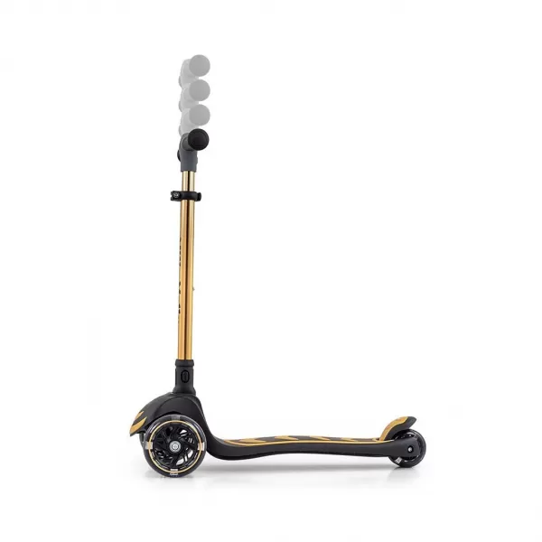 Milly Mally Dětská koloběžka Scooter Boogie Golden