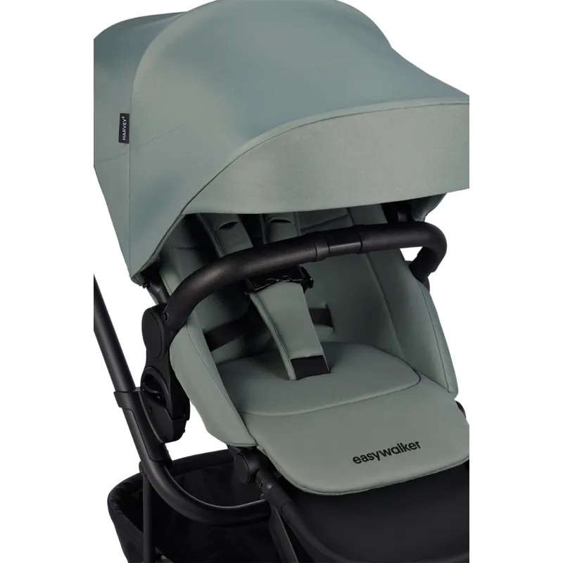 EASYWALKER Kočárek kombinovaný Harvey⁵ 2v1 LITE RWS + CYBEX Aton B2 i-Size + základna