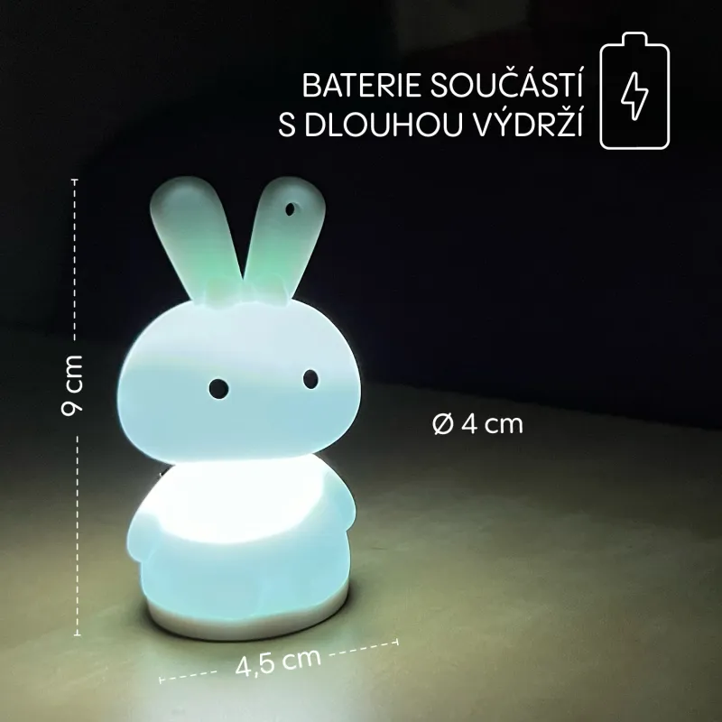 Zopa Silikonové závěsné LED světýlko