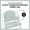 Hauck Polstrování Select na židličky Alpha+,Beta+ a Arketa, Muslin