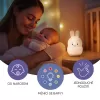 Zopa Silikonová LED noční lampička vel. M