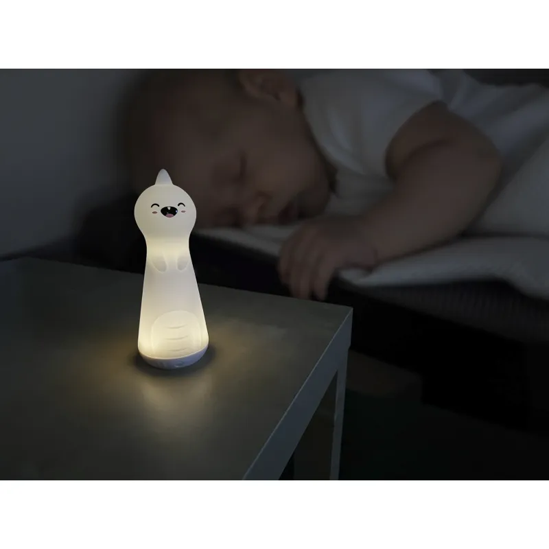 Zopa Silikonové LED noční světlo s baterkou