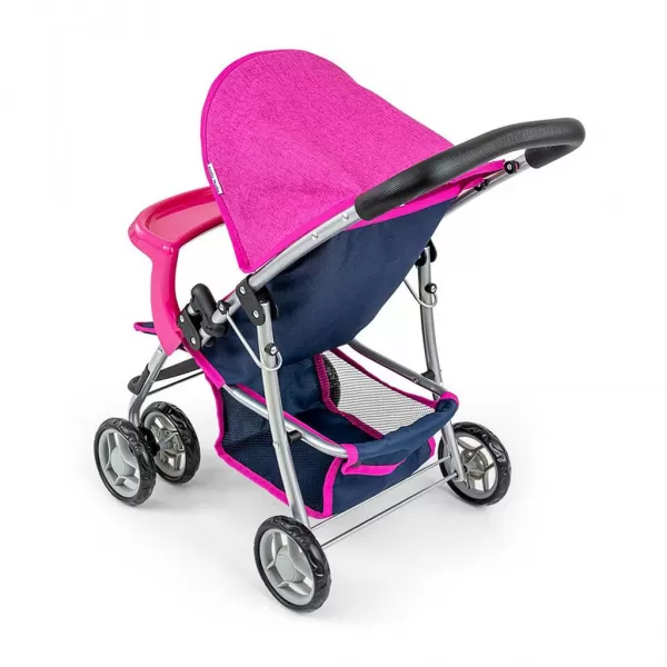 Milly Mally Dětský sportovní kočárek pro panenky Kate Prestige Navy