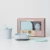 MINIWARE Set Sip & Snack Aqua/Aqua
