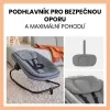 Hauck Křesílko Bouncer 3v1 na židličku Alpha+/Beta+