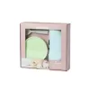 MINIWARE Jídelní set First Bites Deluxe Key Lime/Aqua
