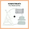 Hauck Polstrování Select na židličky Alpha+,Beta+ a Arketa, Muslin