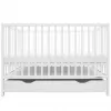 New Baby Dětská postýlka se šuplíkem BASIC