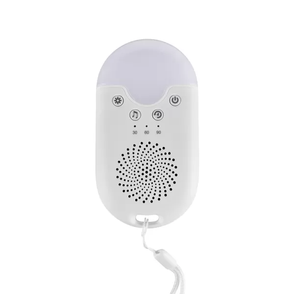 Zopa Přenosný usínací modul s LED světlem, bílým šumem a zvuky