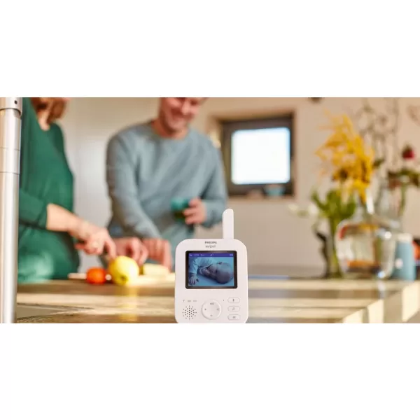 Philips AVENT Chůvička dětská video SCD881/26