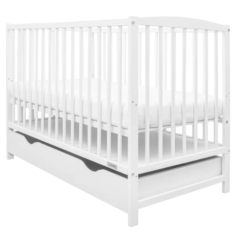 New Baby Dětská postýlka se šuplíkem LILLY