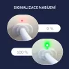 Zopa Přenosný usínací modul s LED světlem, bílým šumem a zvuky
