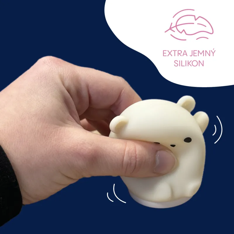 Zopa Silikonové závěsné LED světýlko