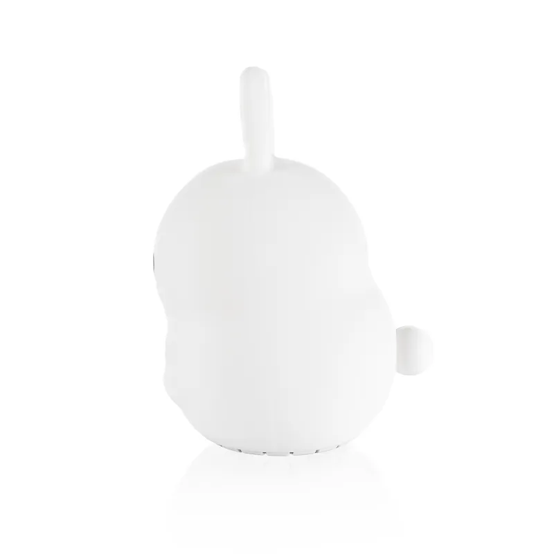 Zopa Silikonová LED noční lampička s hudbou vel. L