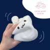 Zopa Silikonová LED noční lampička s hudbou vel. L