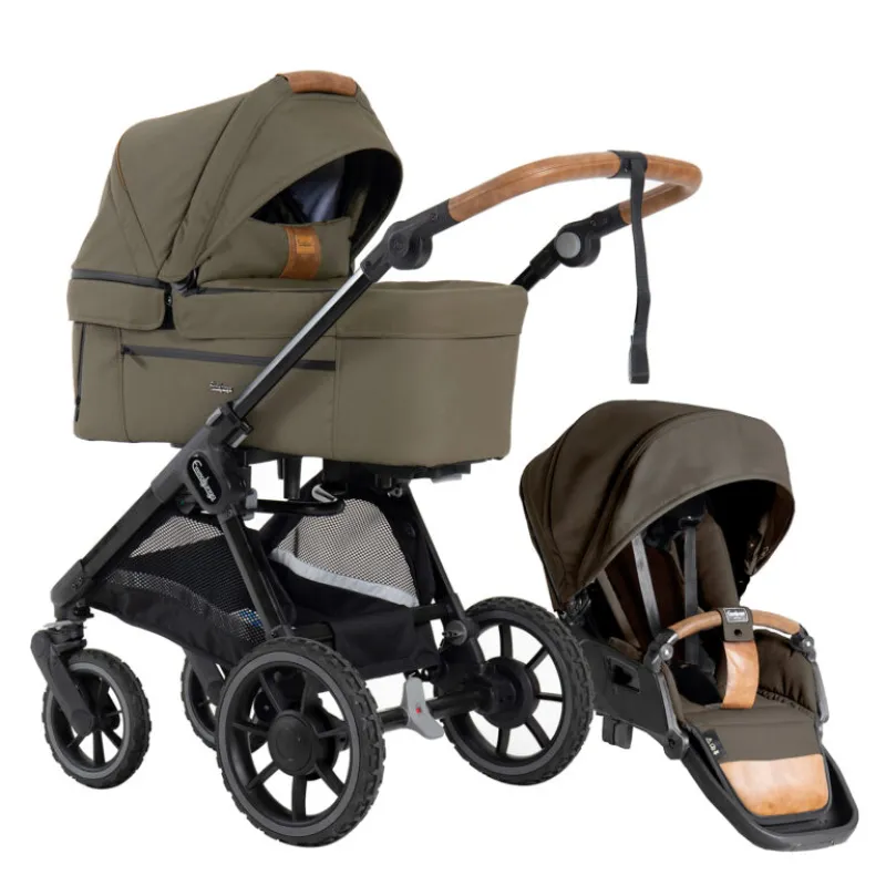 Emmaljunga SENTO PRO Flat+ Outdoor