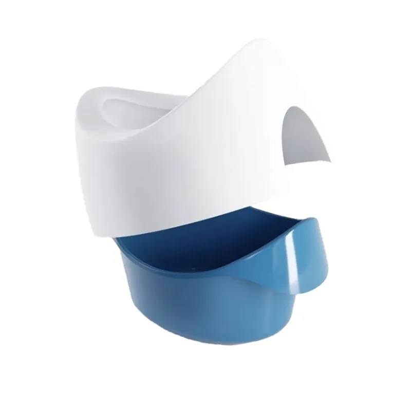 Tega Dětský oboustranný ergonomický nočník s výlevkou Teggi šedý
