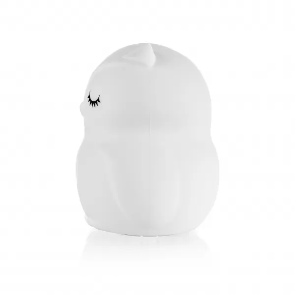 Zopa Silikonová LED noční lampička s hudbou vel. L