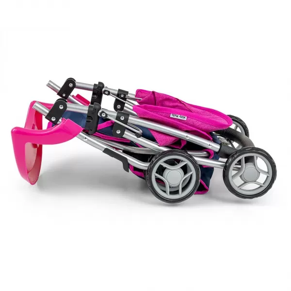 Milly Mally Dětský sportovní kočárek pro panenky Kate Prestige Navy