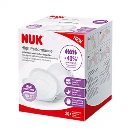 Nuk Prsní polštářky High Performance 30 ks
