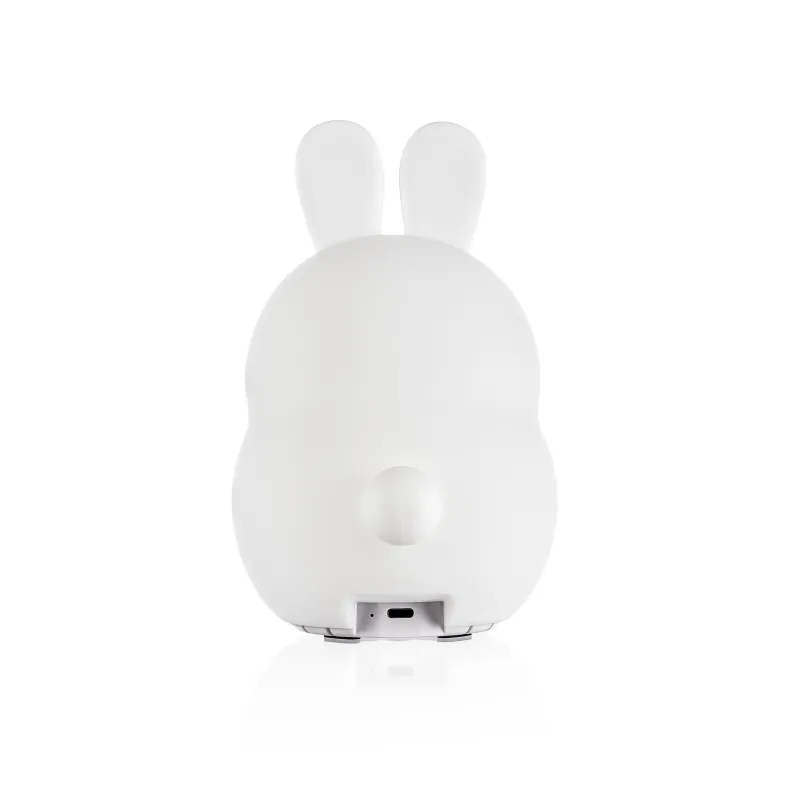Zopa Silikonová LED noční lampička s hudbou vel. L