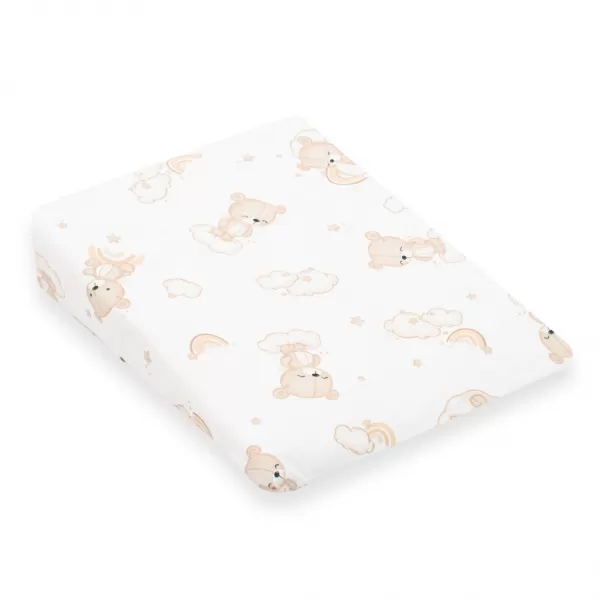 New Baby Potah na kojenecký polštář-klin BASIC 30x37 cm beige