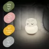 Zopa Silikonová LED noční lampička vel. M