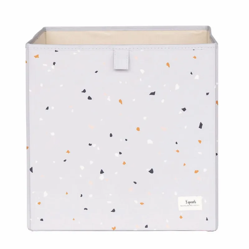 3 SPROUTS Úložný box Recycled Terrazzo/Light Gray