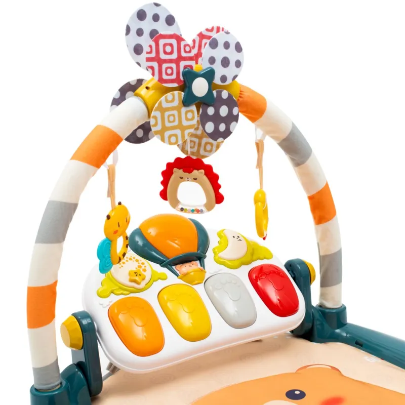 Baby Mix Hudební interaktivní hrací deka pro děti