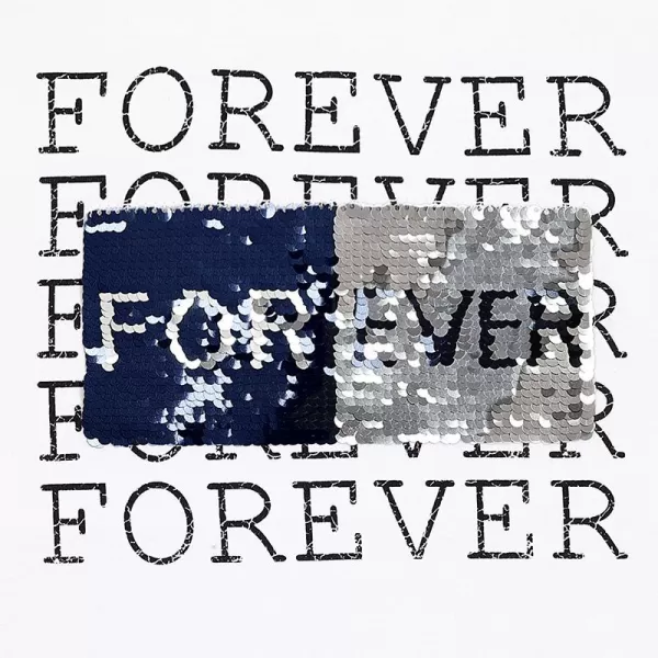 MAYORAL Triko bílé FOREVER