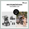 Hauck Kombinovaný kočárek Move N Care Set 2v1