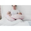 New Baby Povlak na kojící polštář ve tvaru C Hvězdy šedé 285 x16