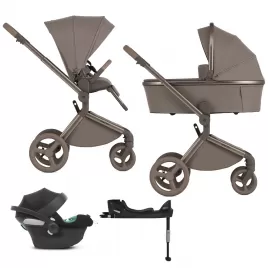 ANEX Kočárek kombinovaný Flo + CYBEX Aton B2 i-Size + základna