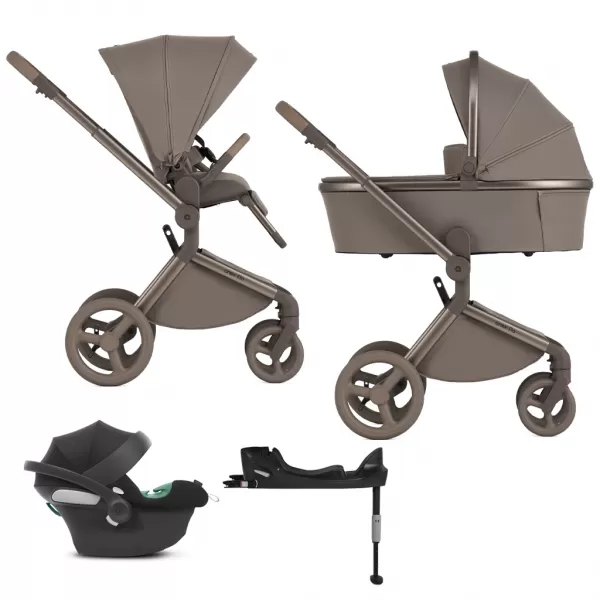 ANEX Kočárek kombinovaný Flo + CYBEX Aton B2 i-Size + základna