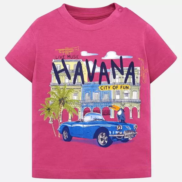 MAYORAL Triko růžové HAVANA