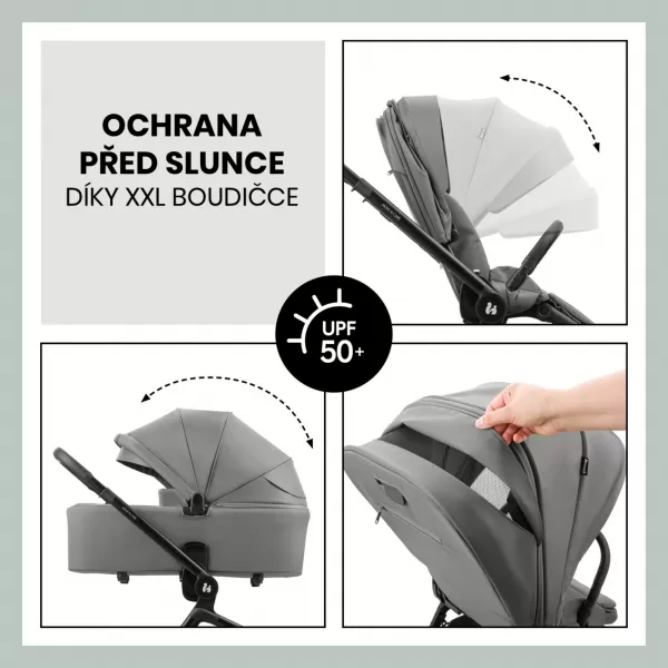 Hauck Kombinovaný kočárek Move N Care Set 2v1