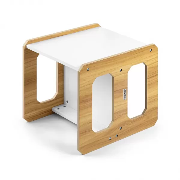 Milly Mally Sada nábytku Stella 3v1 stůl a židle Natural