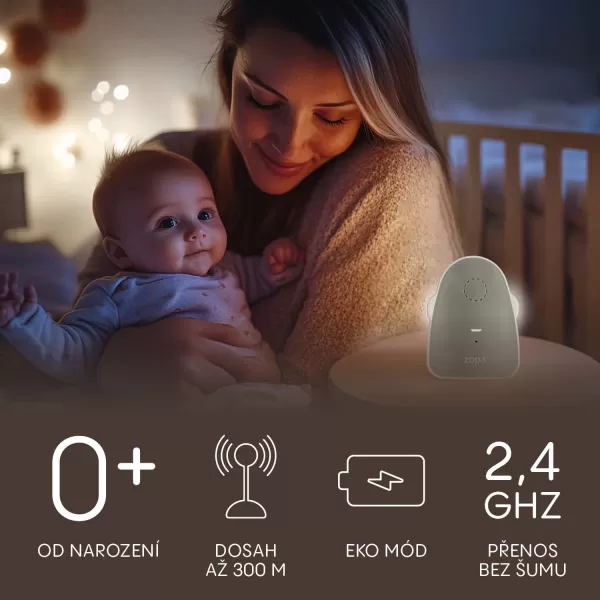 Zopa Digitální audiomonitor Watcher