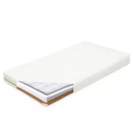 New Baby Dětská matrace CLASSY 120x60x11 cm pohanka-molitan-kokos Aloe Vera