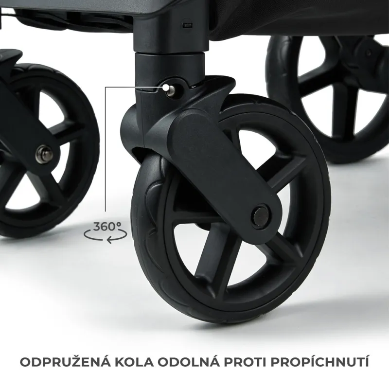 KINDERKRAFT Kočárek sportovní Loom