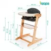 Zopa Grow-up rostoucí židlička