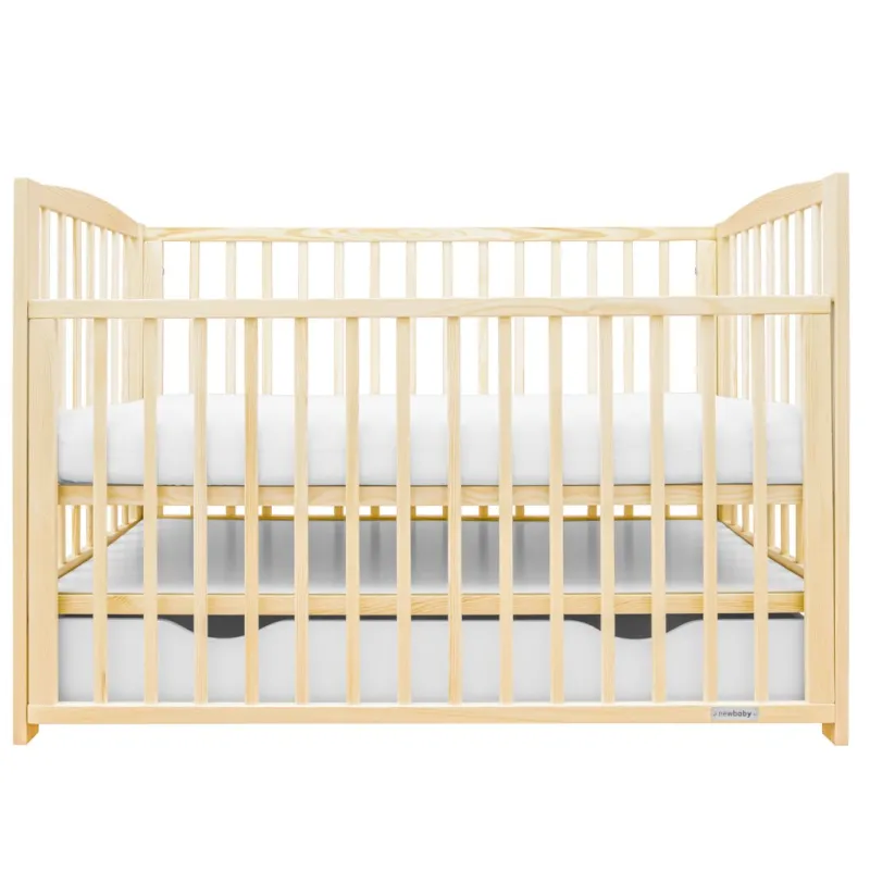 New Baby Dětská postýlka LILLY se stahovací bočnicí a šuplíkem