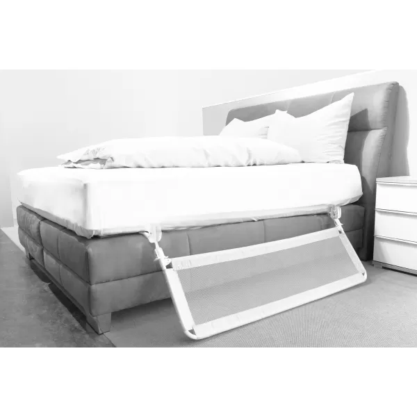 Fillikid Zábrana na postel Hugo dots grey135x50 cm