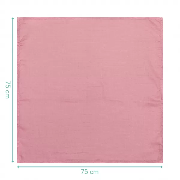 Fillikid Mušelínové pleny 75x75 cm