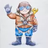 MAYORAL Triko bílé PILOT