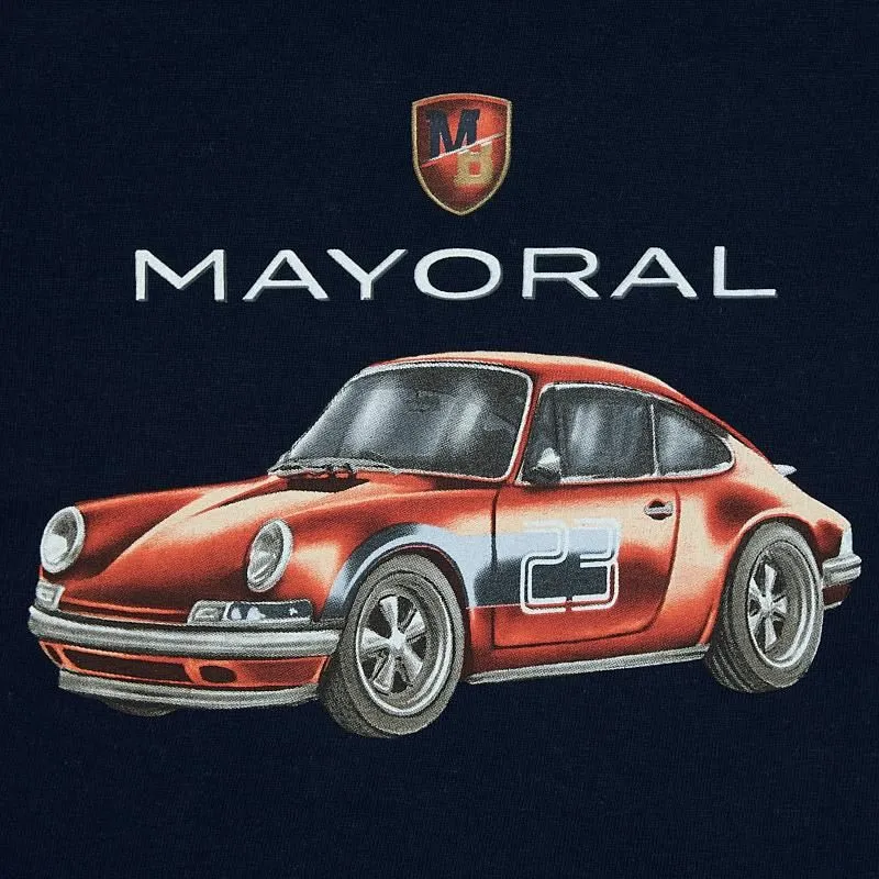 MAYORAL Triko modré AUTO
