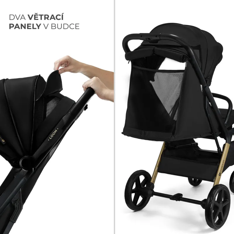 KINDERKRAFT Kočárek sportovní Loom